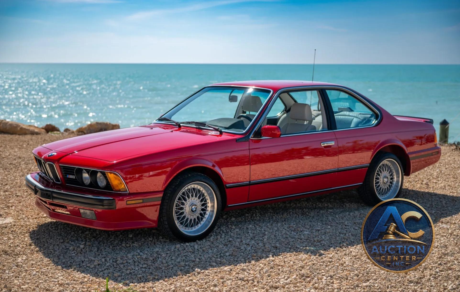 1988 BMW M6
