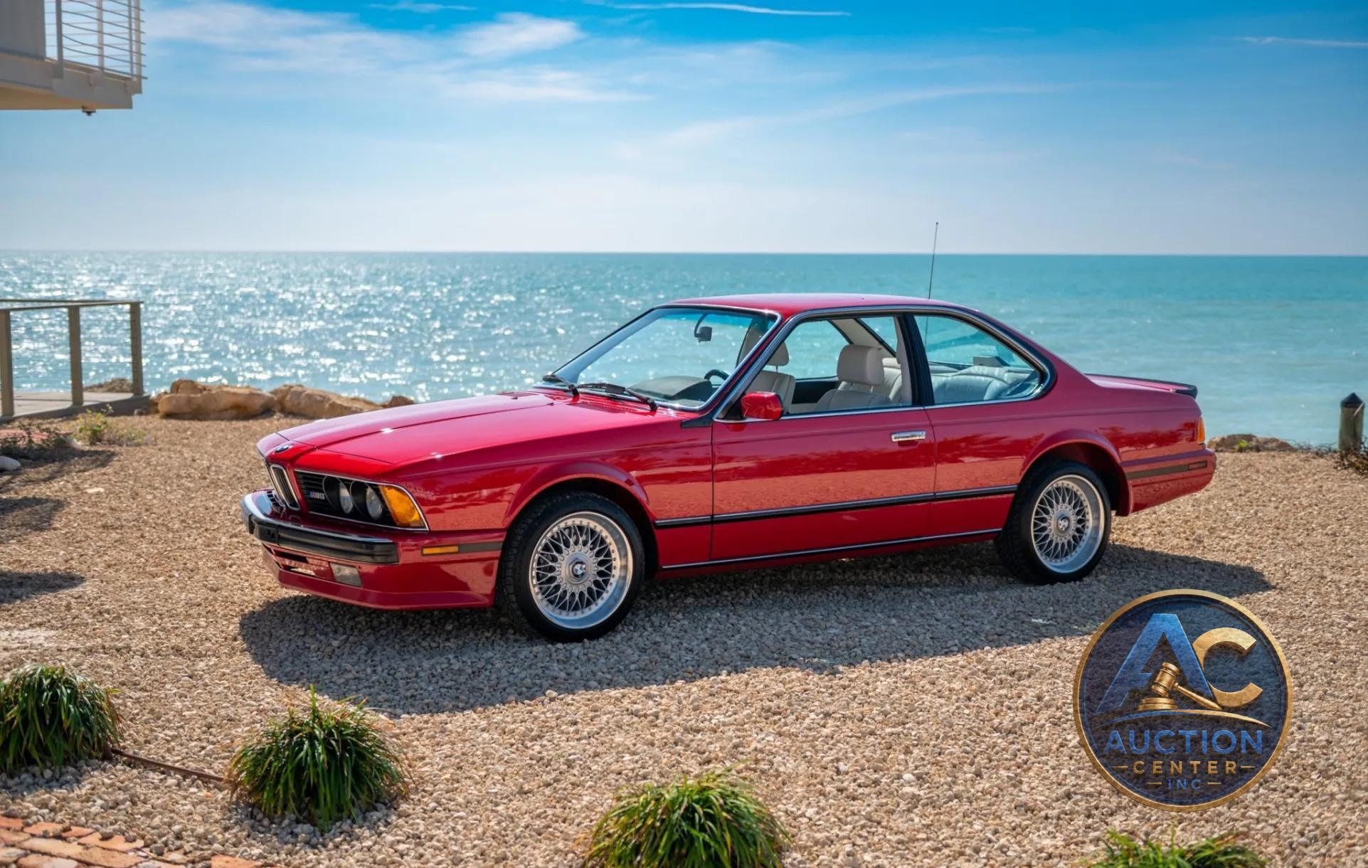 1988 BMW M6