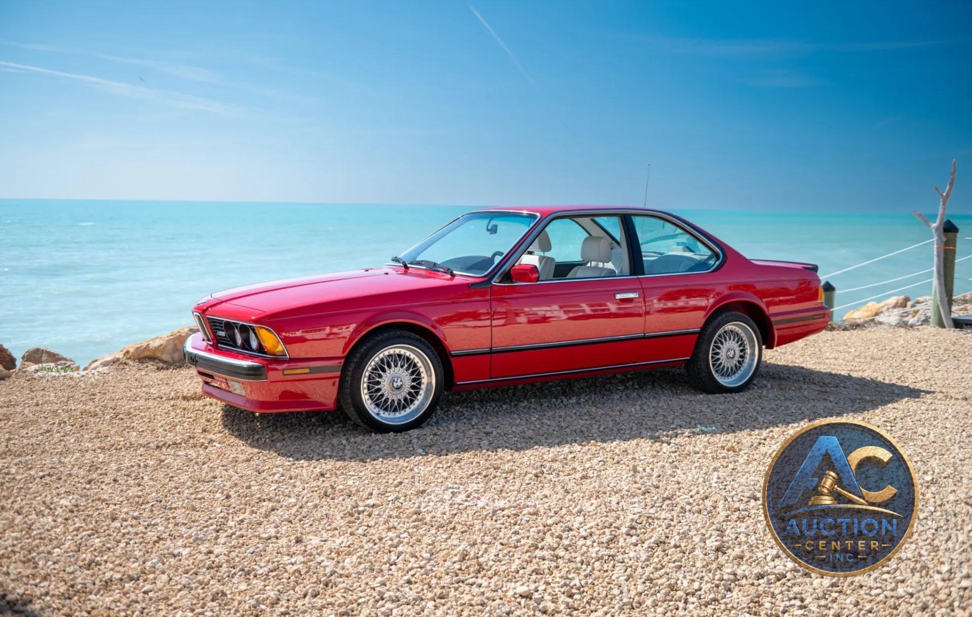 1988 BMW M6