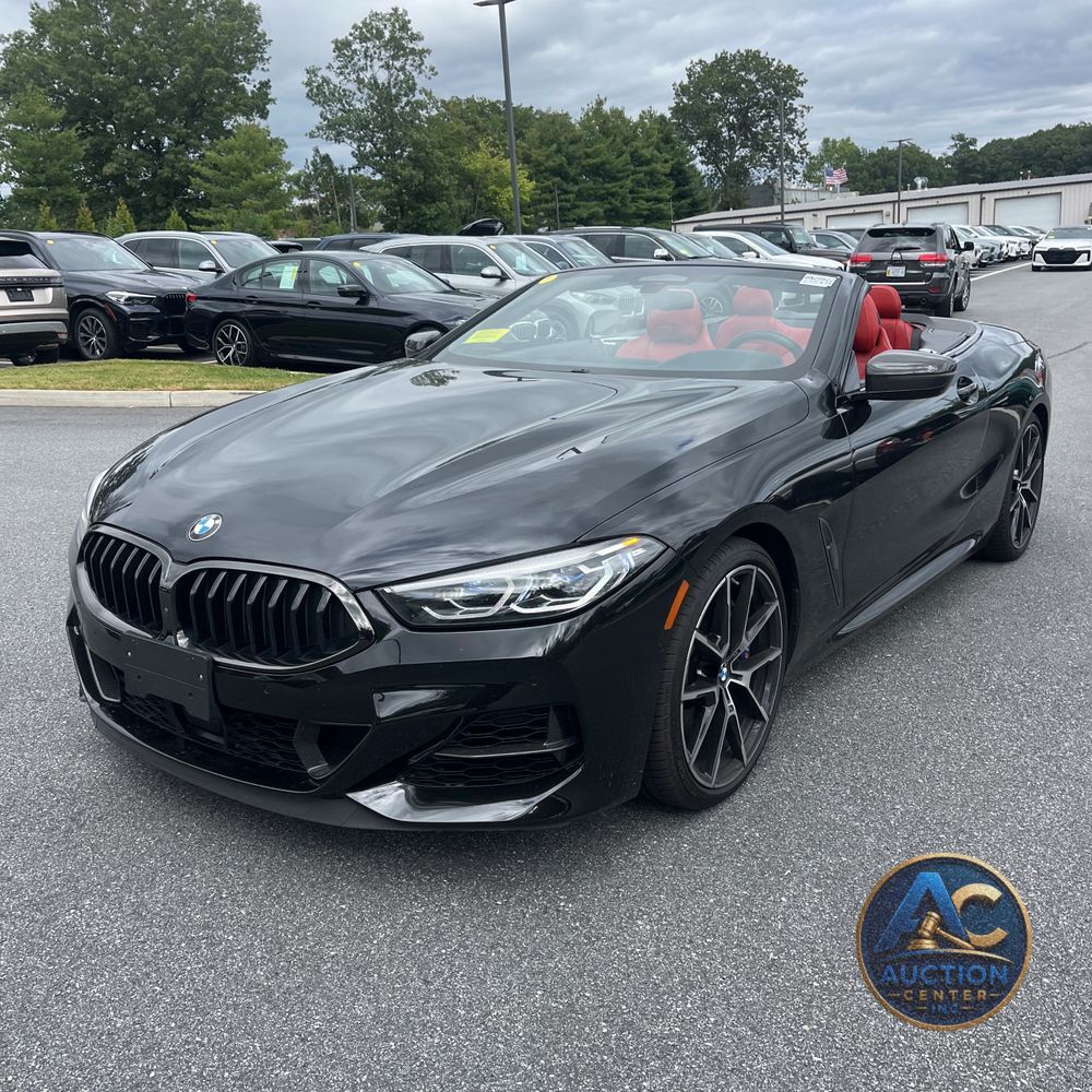 2022 BMW 8-Series M850xi