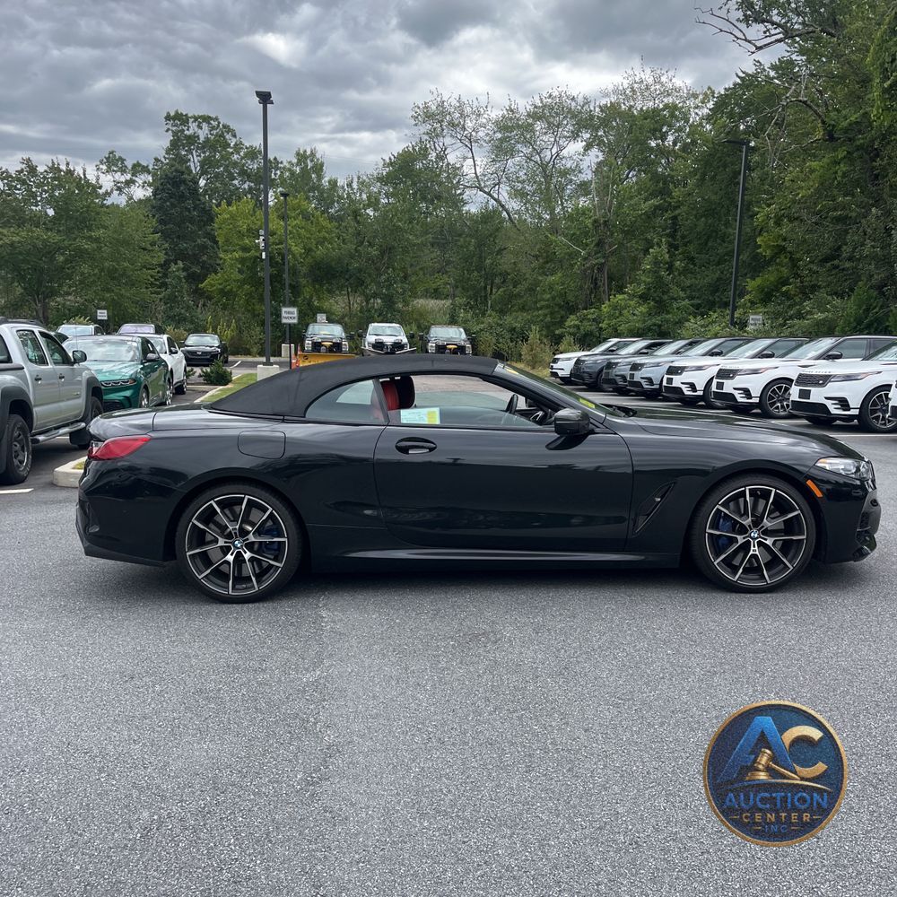 2022 BMW 8-Series M850xi