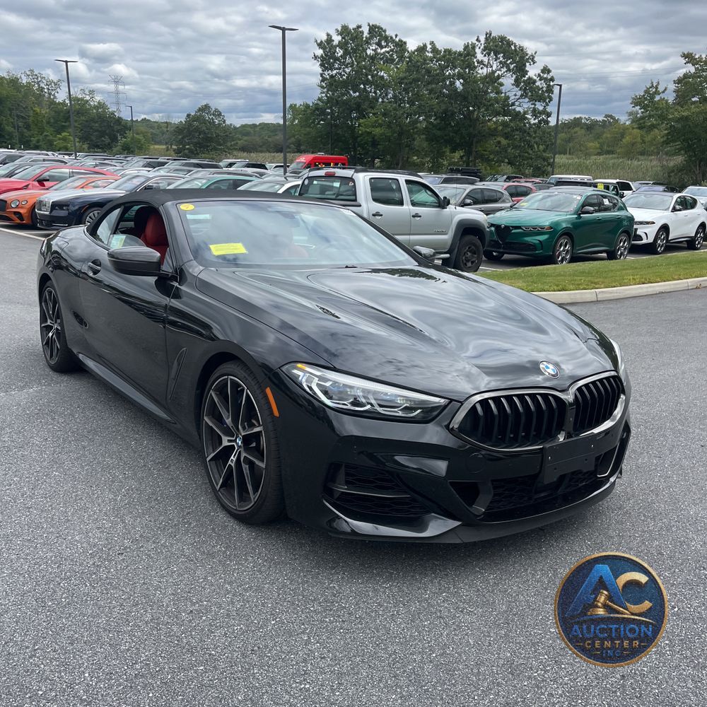 2022 BMW 8-Series M850xi