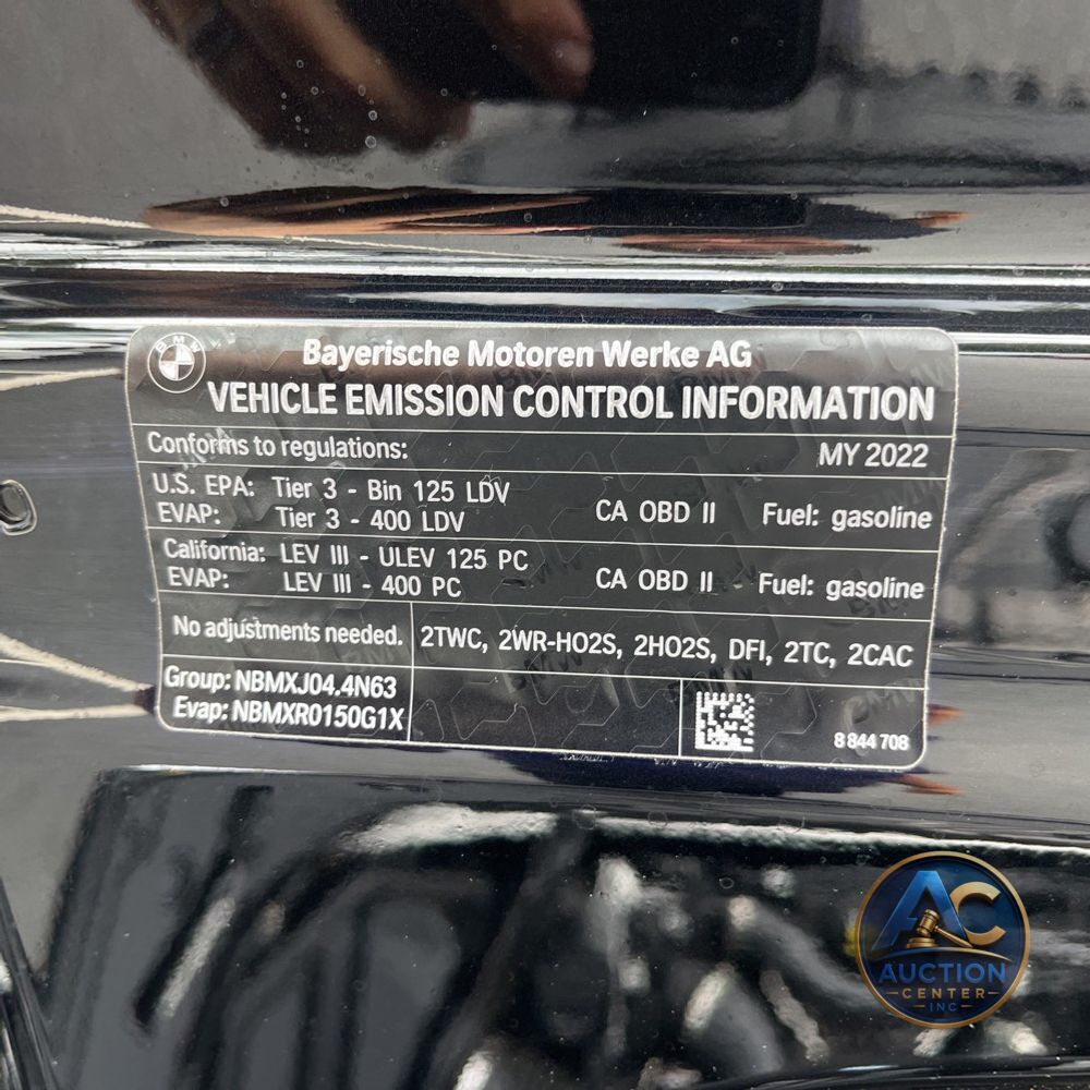 2022 BMW 8-Series M850xi