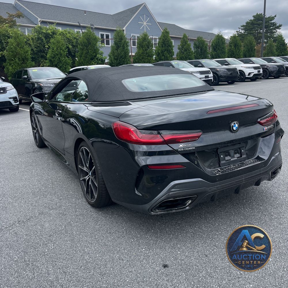2022 BMW 8-Series M850xi