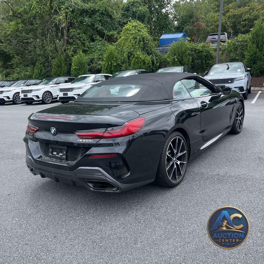 2022 BMW 8-Series M850xi