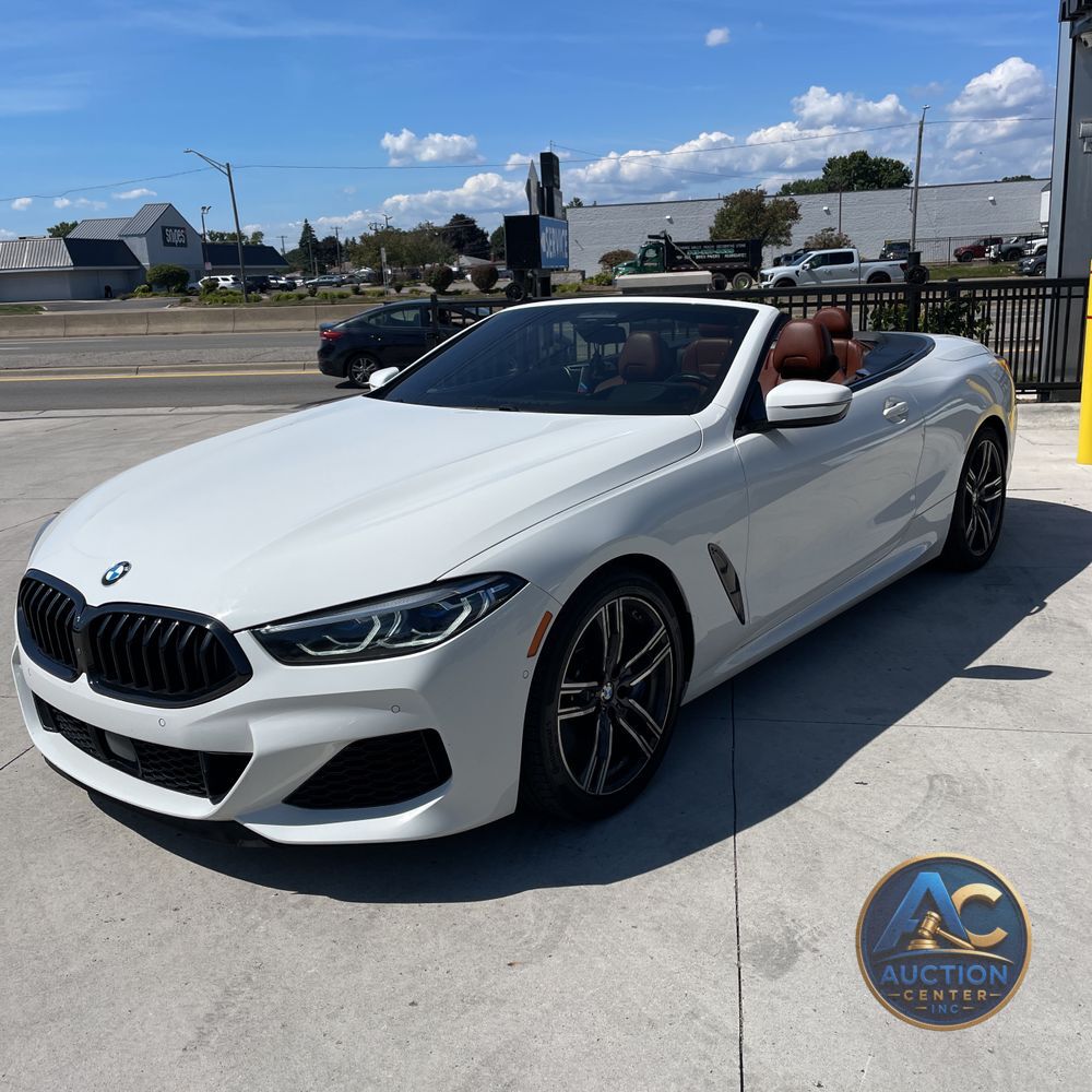 2022 BMW 8-Series M850xi
