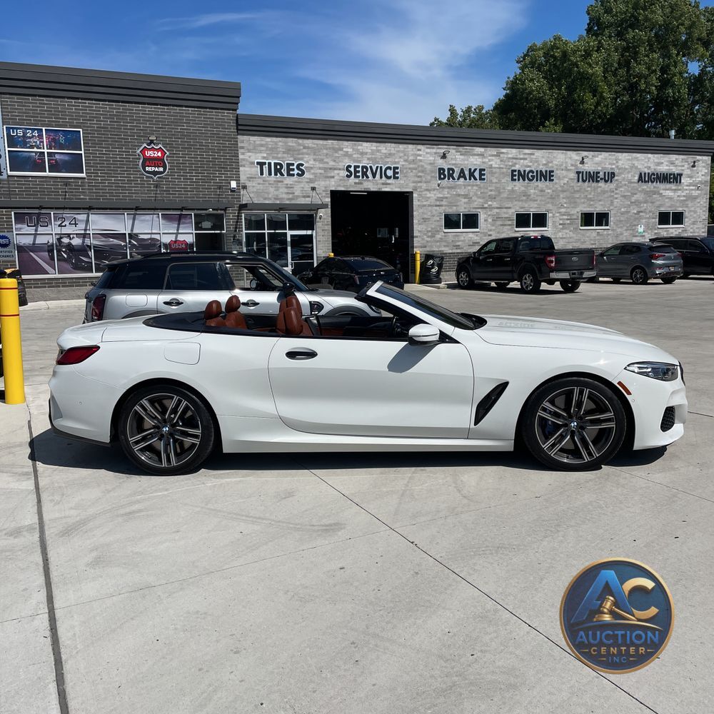 2022 BMW 8-Series M850xi