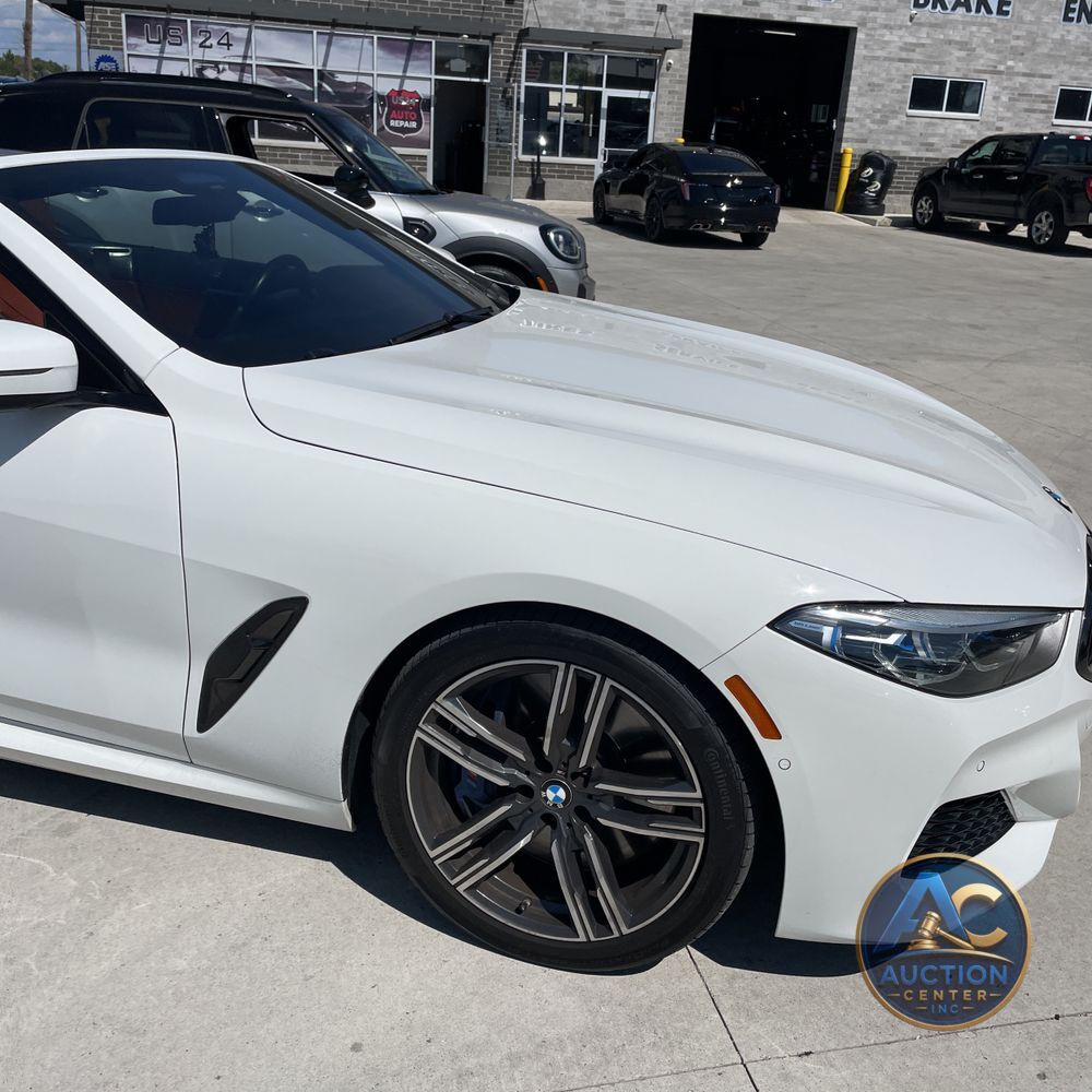 2022 BMW 8-Series M850xi