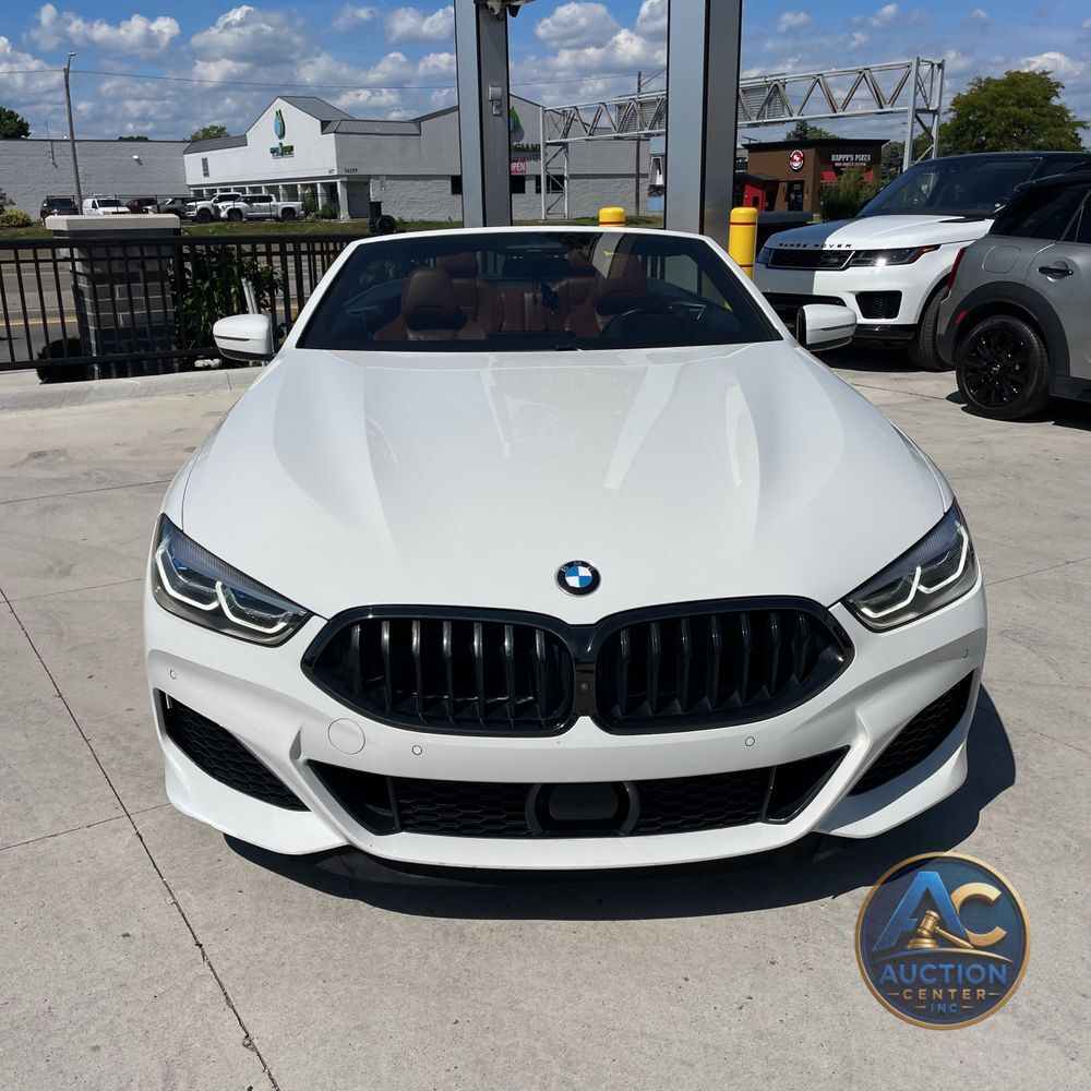 2022 BMW 8-Series M850xi