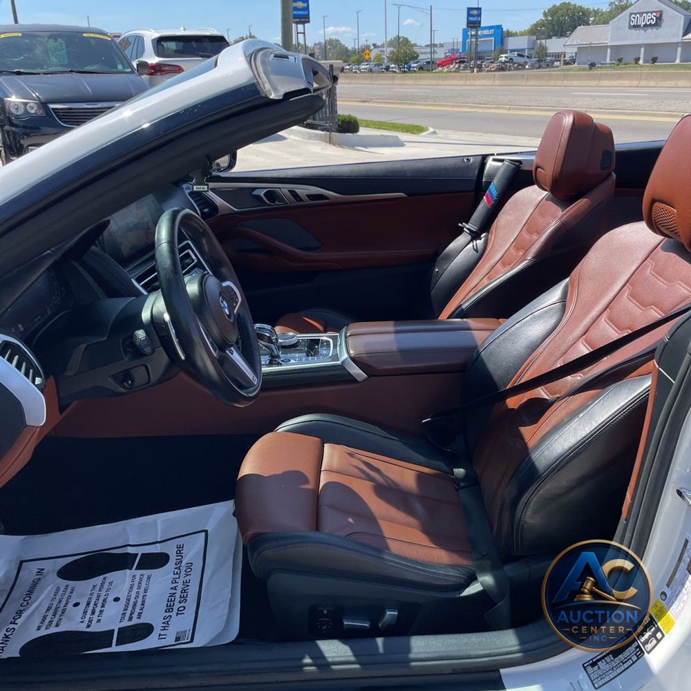 2022 BMW 8-Series M850xi