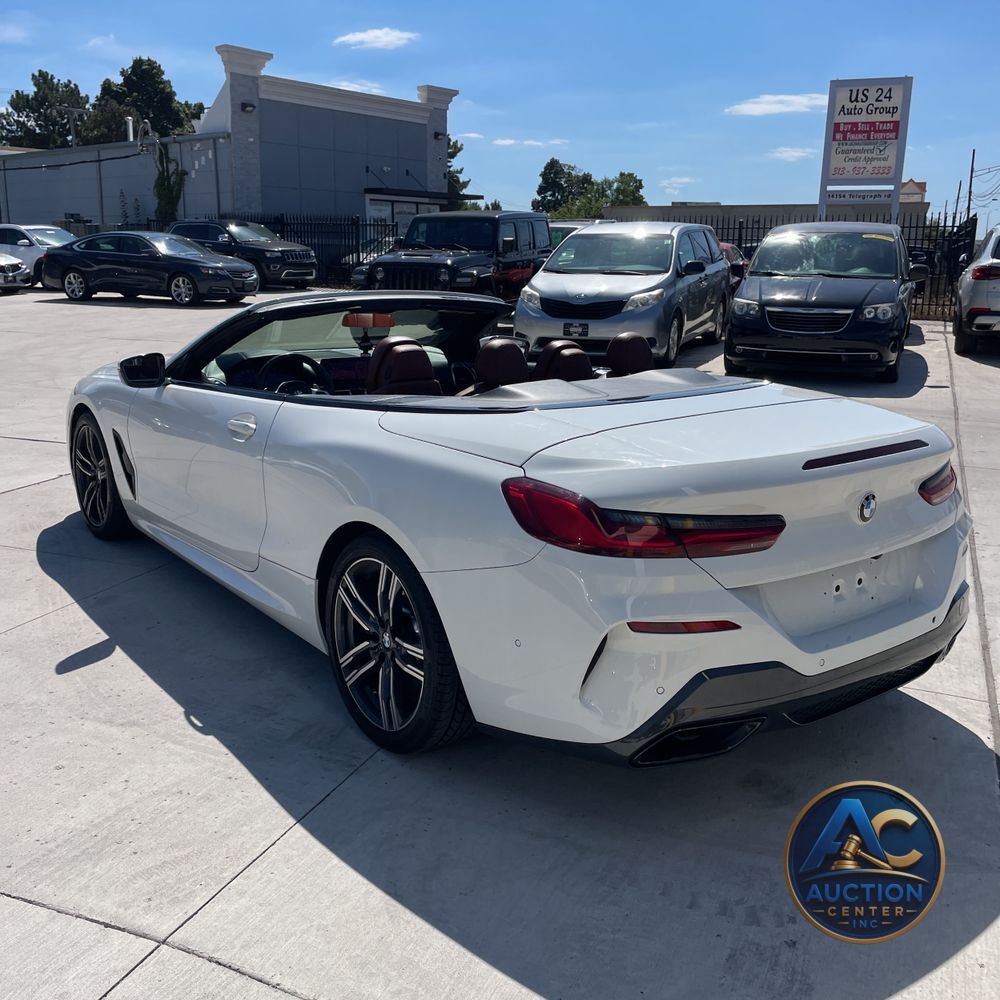 2022 BMW 8-Series M850xi