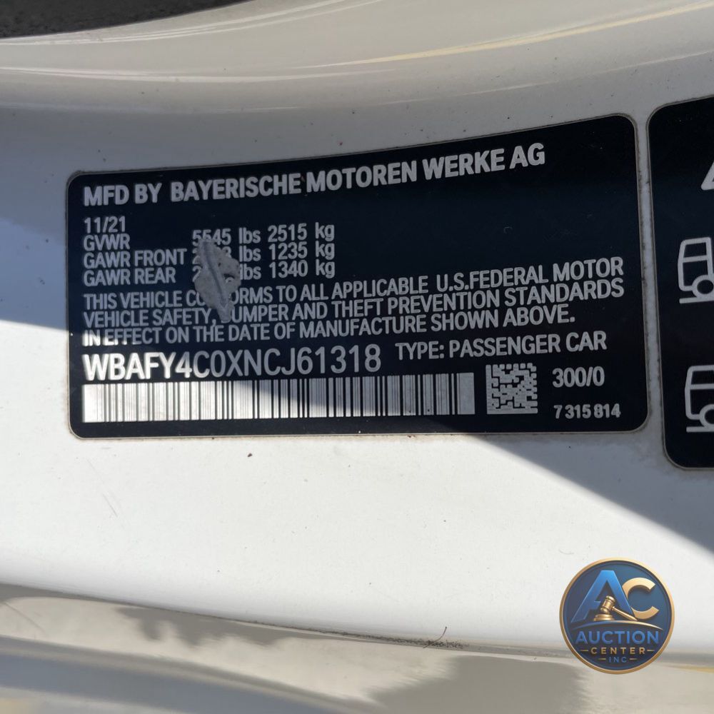 2022 BMW 8-Series M850xi