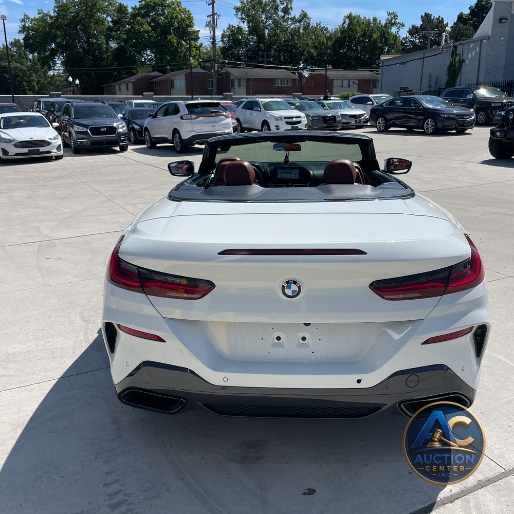 2022 BMW 8-Series M850xi
