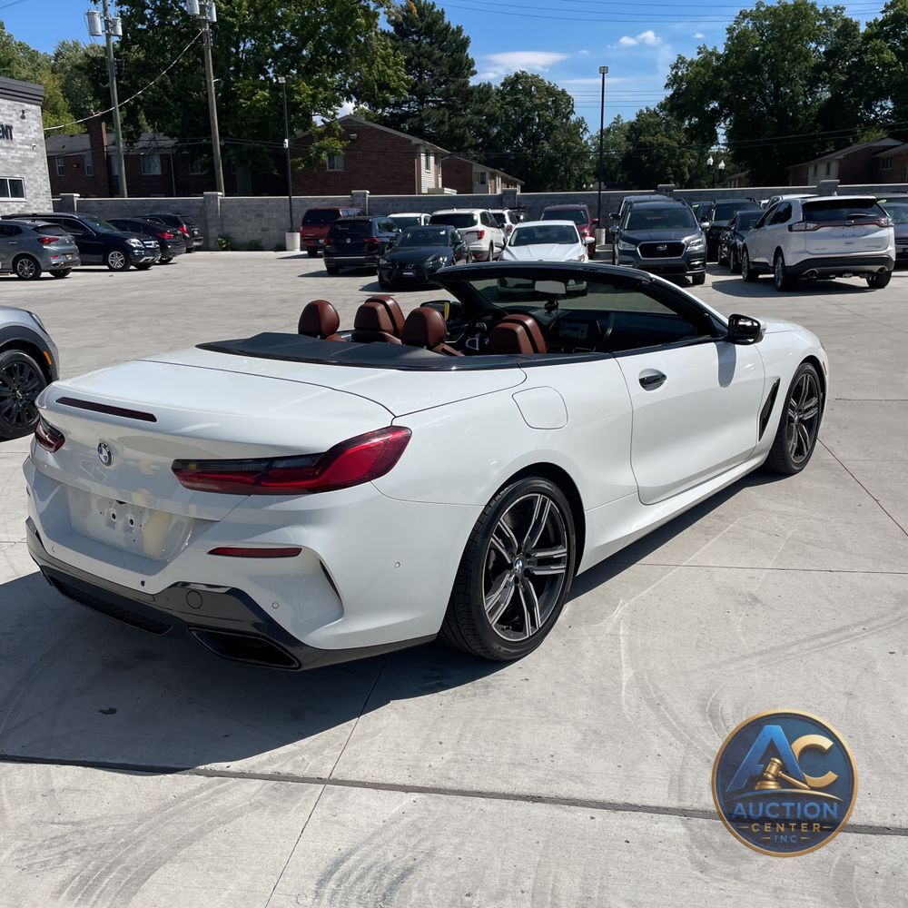 2022 BMW 8-Series M850xi