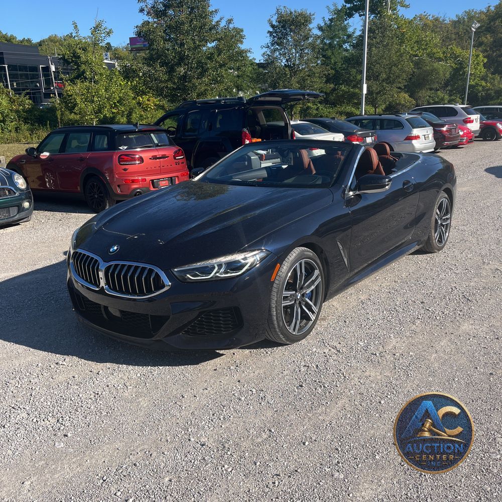2019 BMW 8-Series M850xi