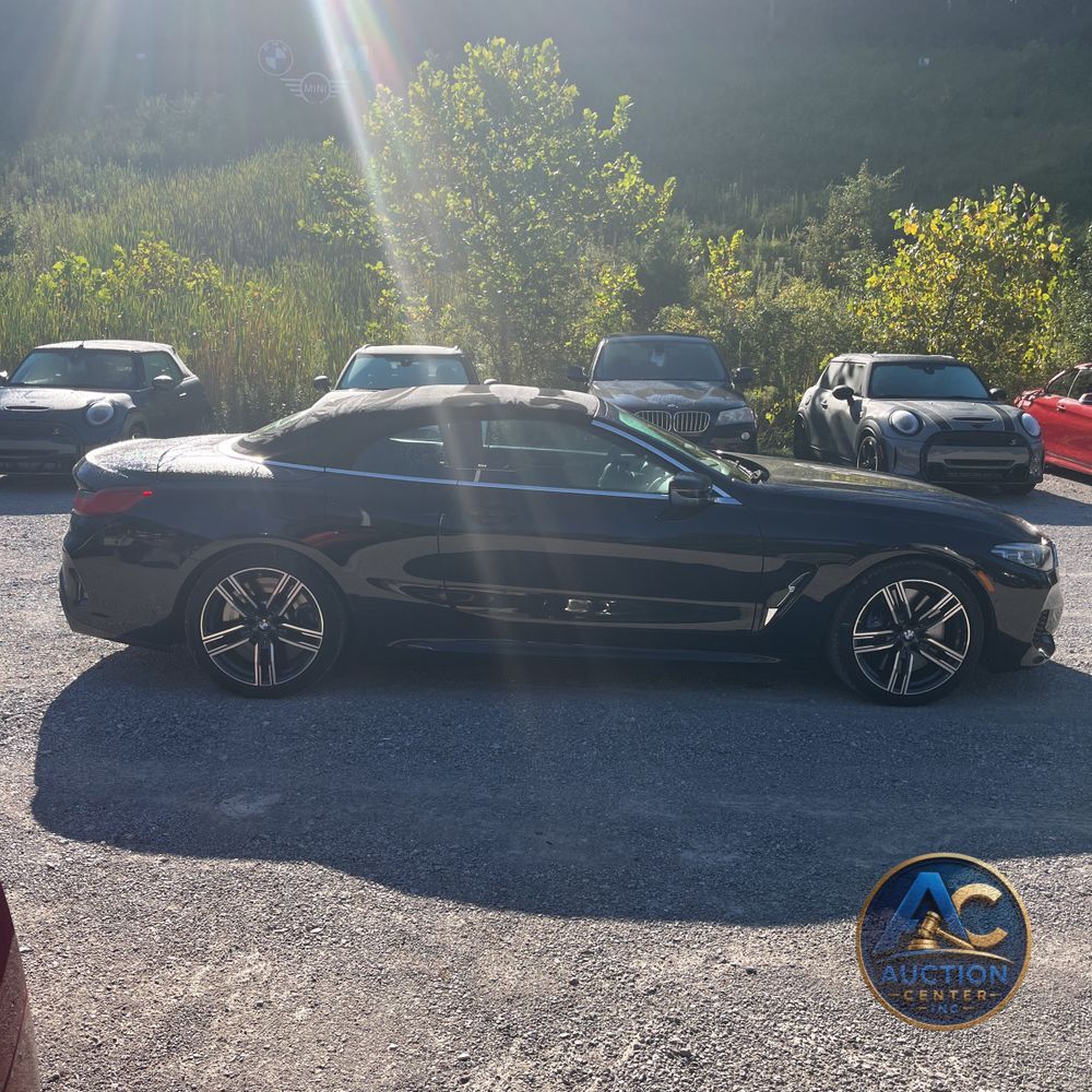 2019 BMW 8-Series M850xi