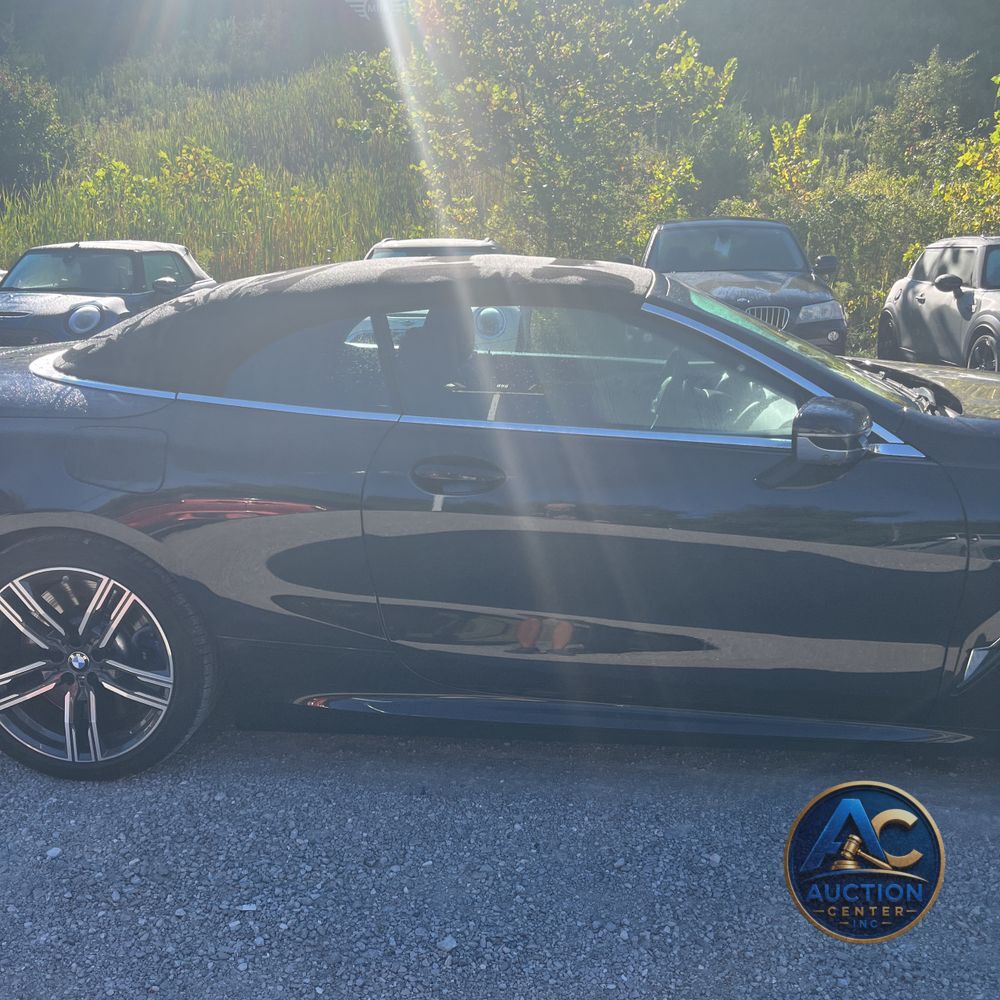 2019 BMW 8-Series M850xi