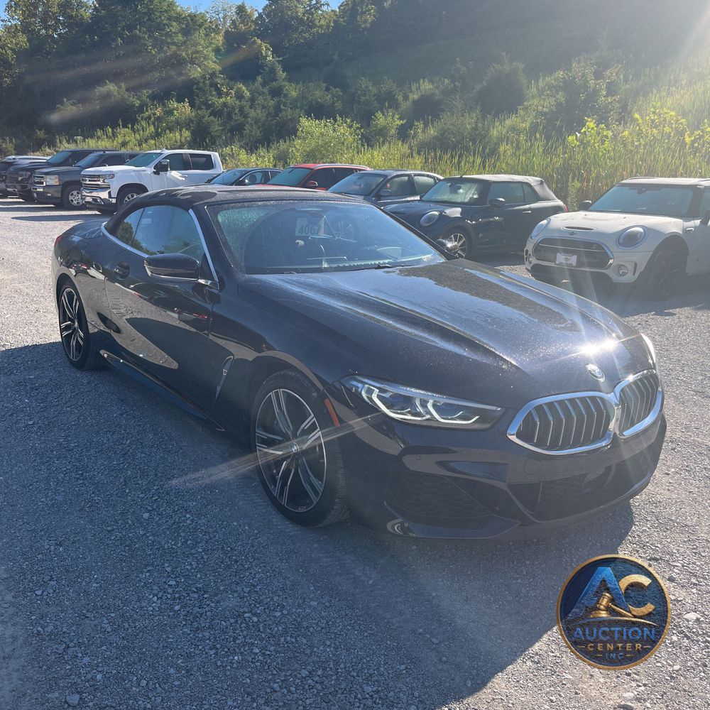2019 BMW 8-Series M850xi
