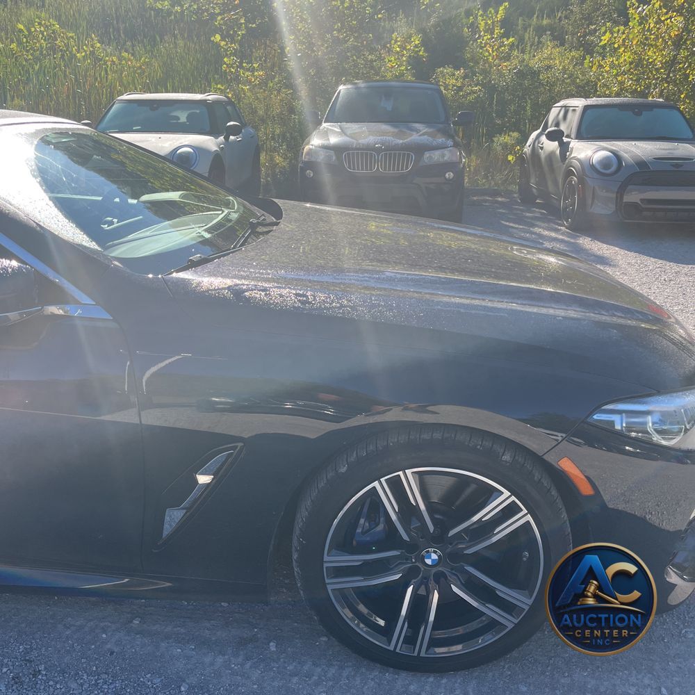 2019 BMW 8-Series M850xi