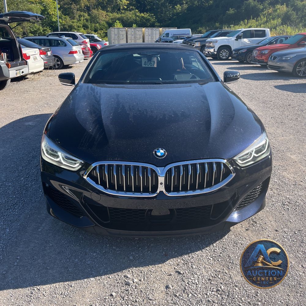 2019 BMW 8-Series M850xi