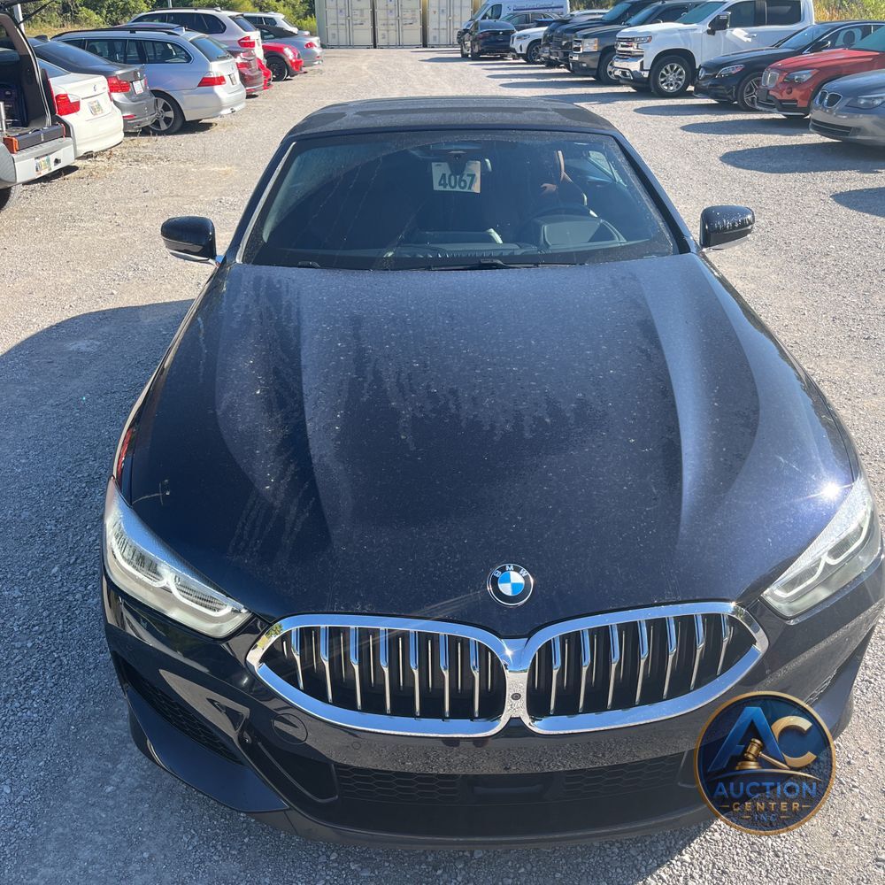 2019 BMW 8-Series M850xi