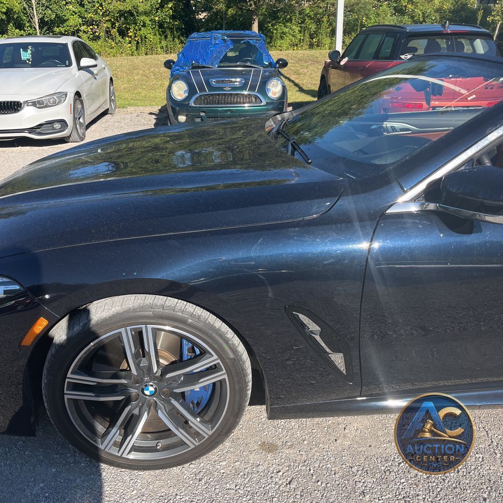 2019 BMW 8-Series M850xi