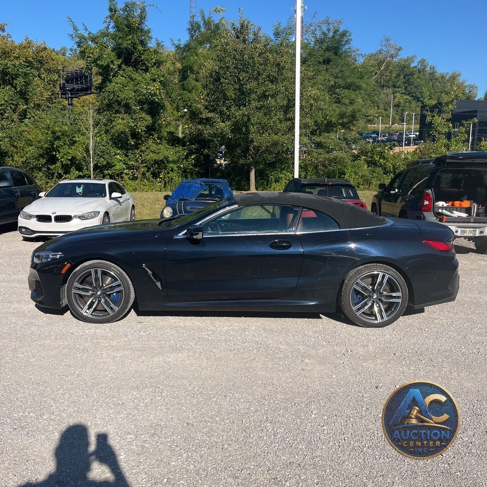 2019 BMW 8-Series M850xi