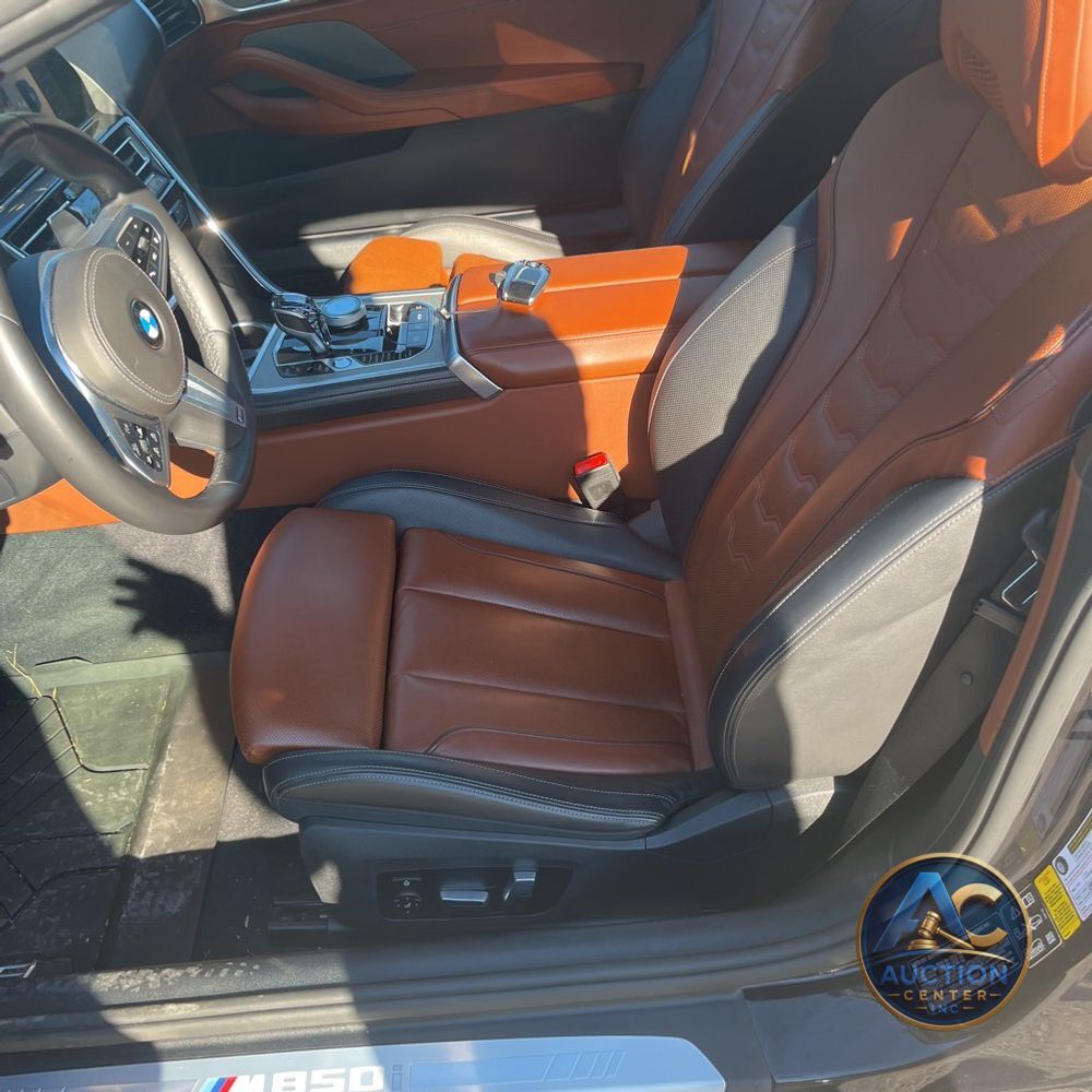 2019 BMW 8-Series M850xi