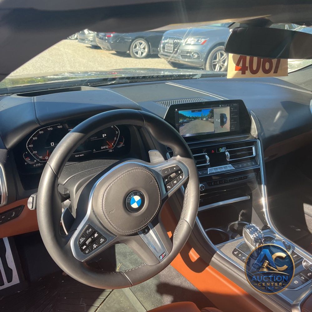 2019 BMW 8-Series M850xi