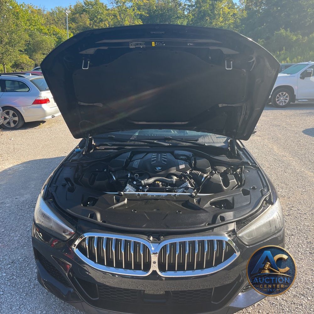 2019 BMW 8-Series M850xi