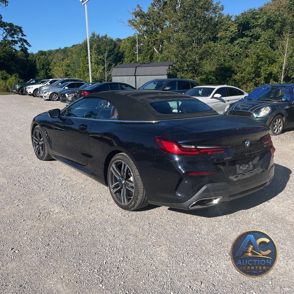 2019 BMW 8-Series M850xi