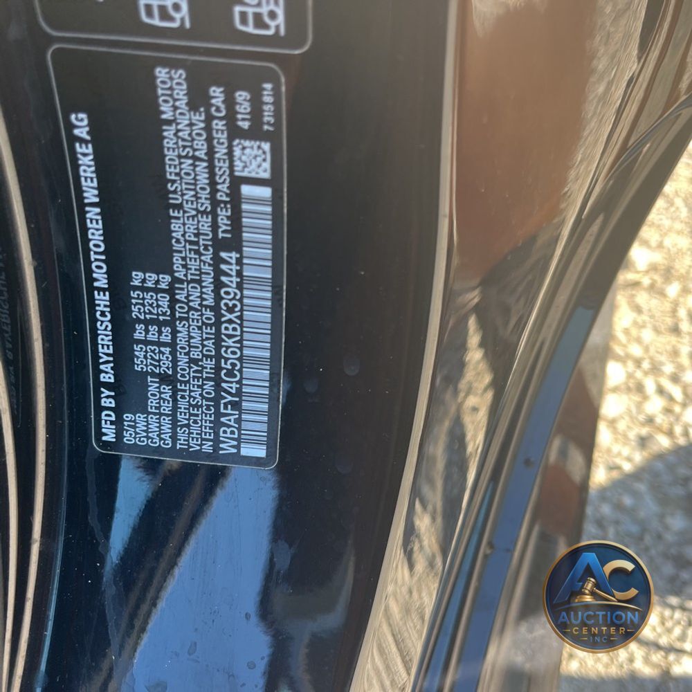 2019 BMW 8-Series M850xi