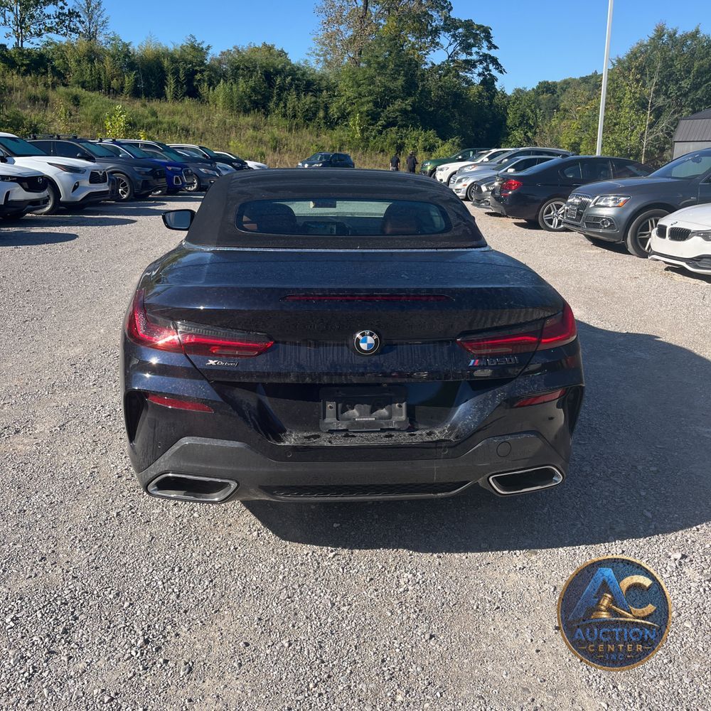 2019 BMW 8-Series M850xi