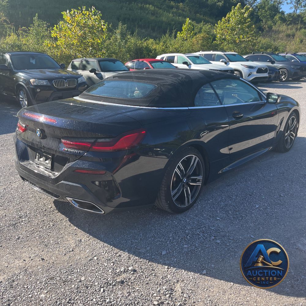 2019 BMW 8-Series M850xi