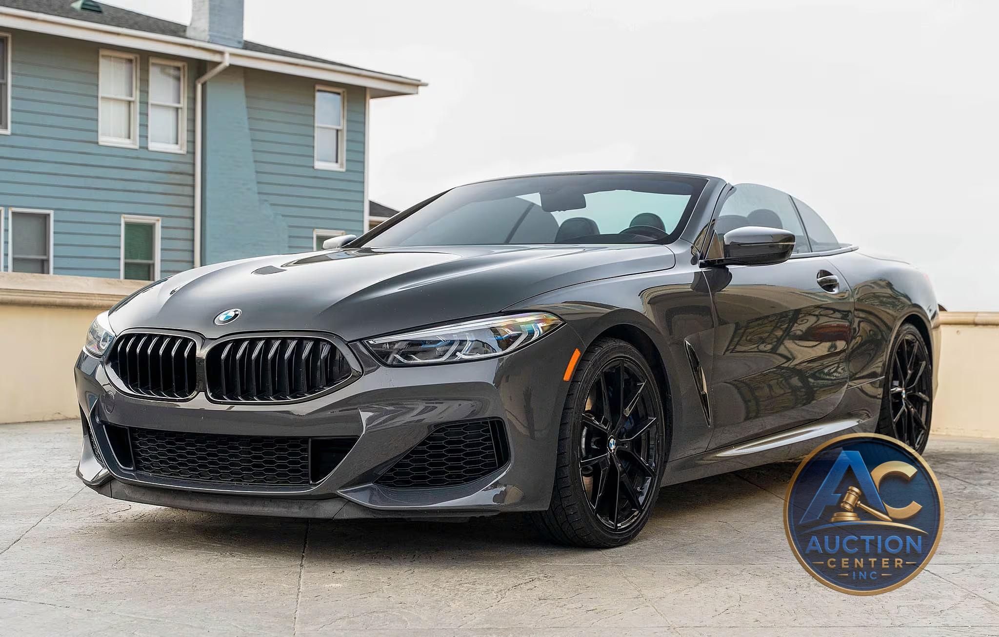 2019 BMW 850i xDrive Convertible