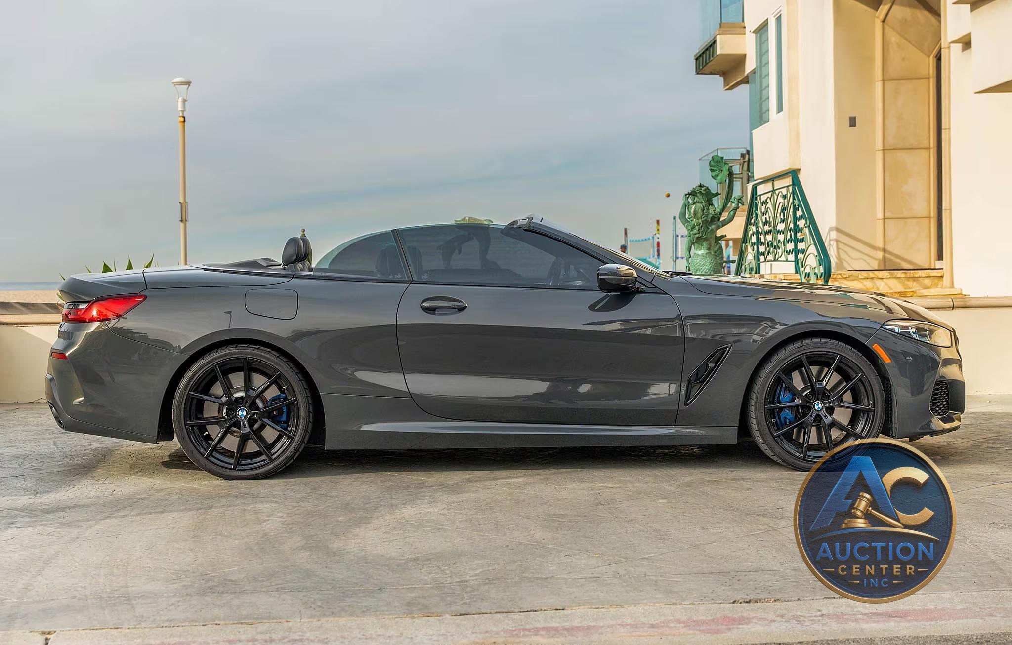 2019 BMW 850i xDrive Convertible