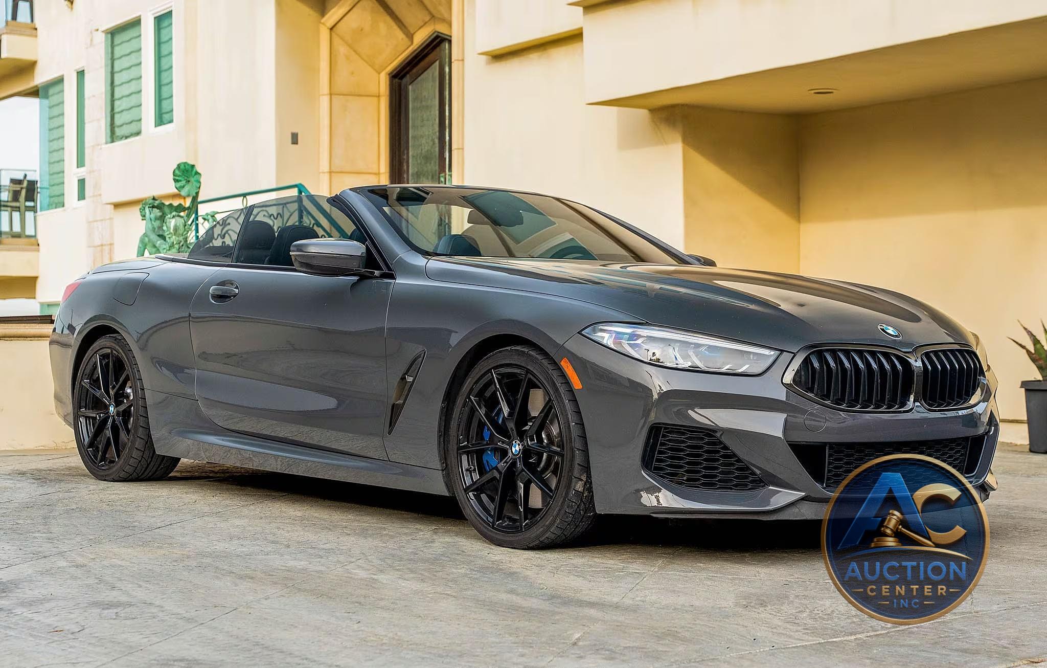 2019 BMW 850i xDrive Convertible