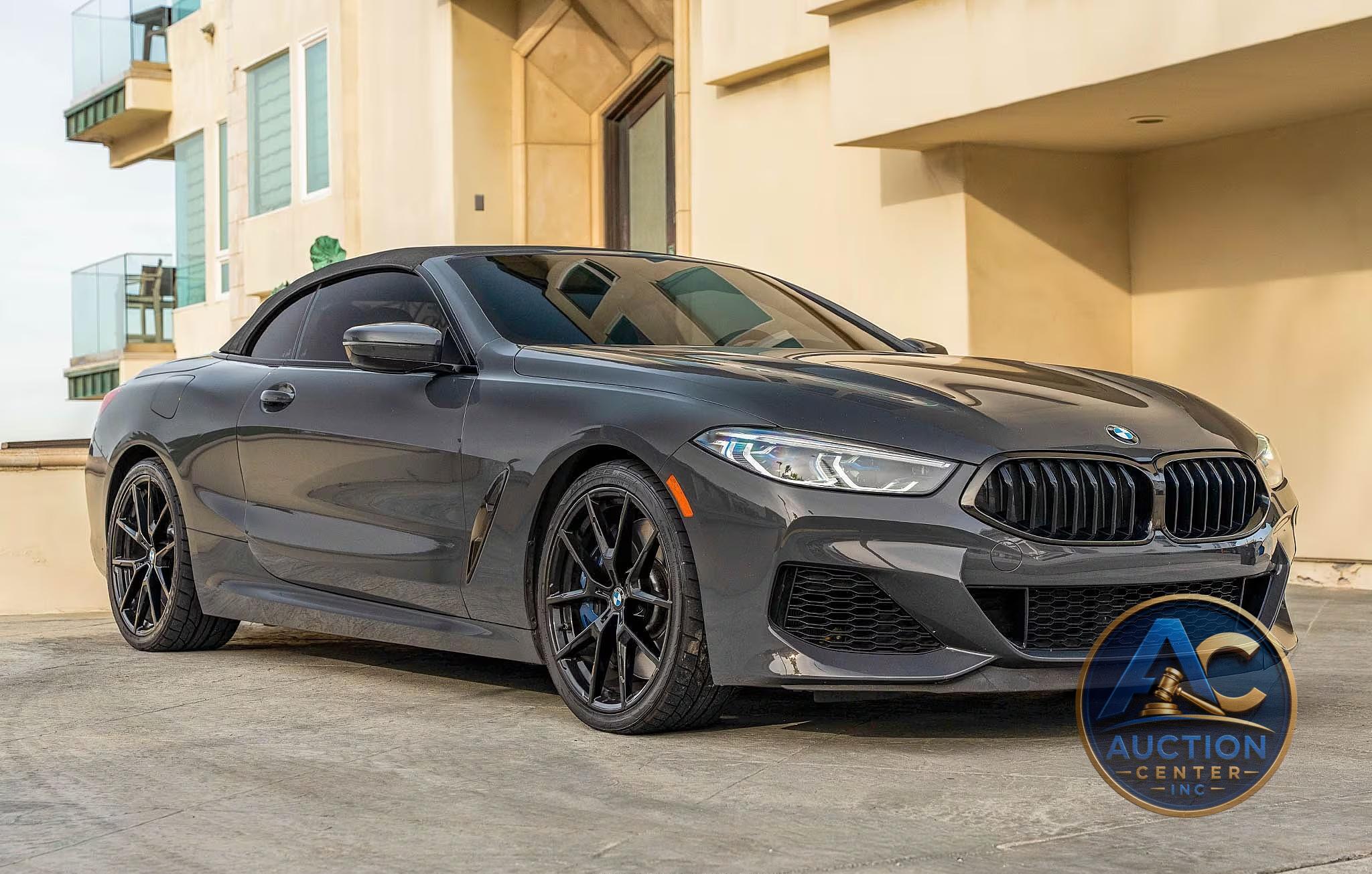 2019 BMW 850i xDrive Convertible