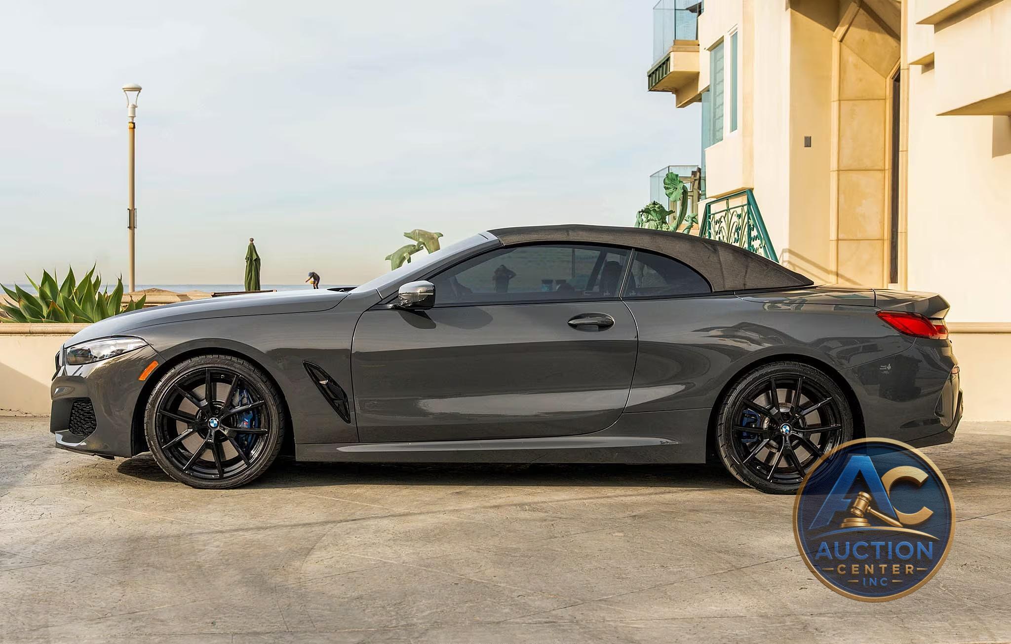 2019 BMW 850i xDrive Convertible