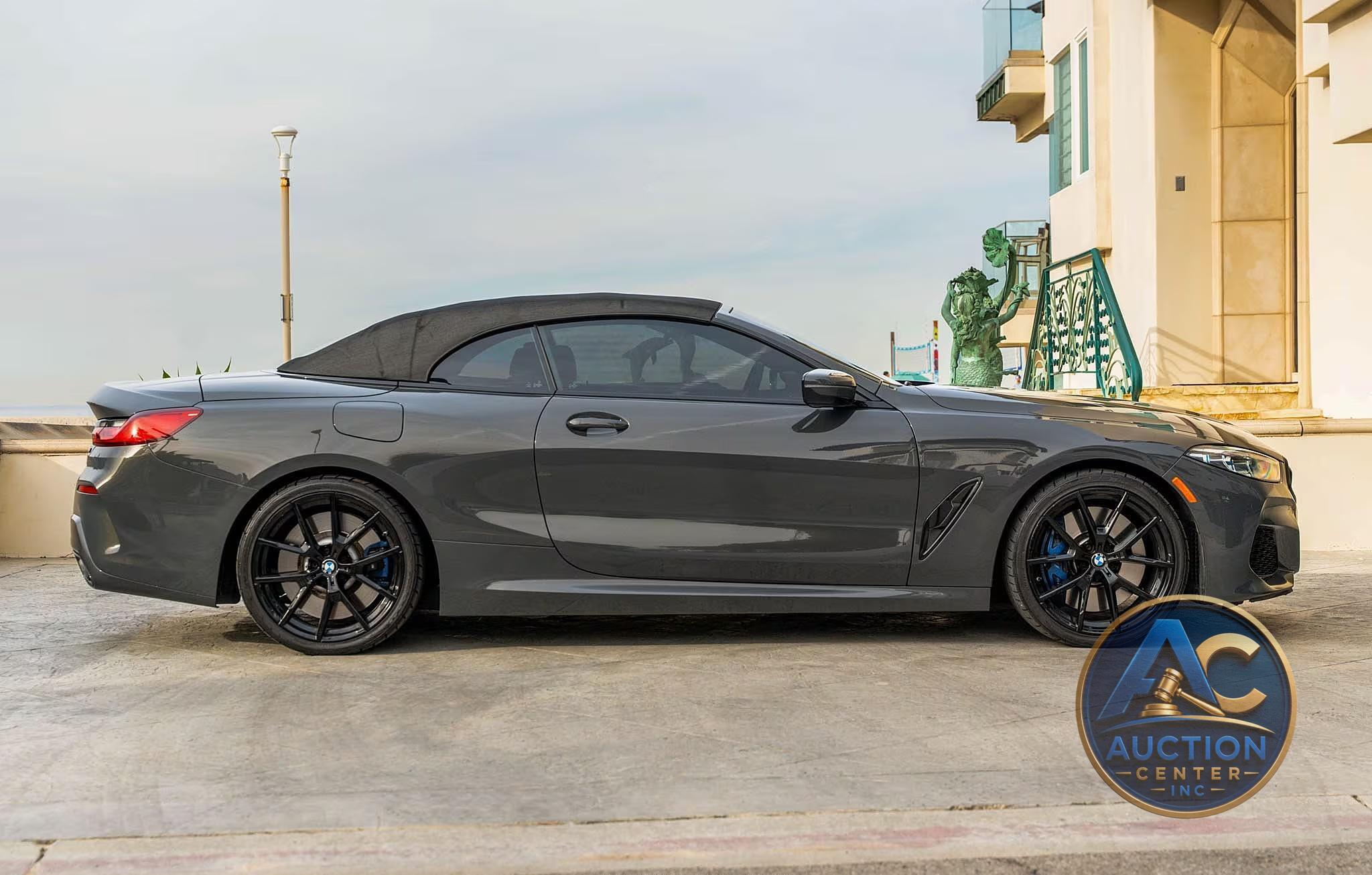 2019 BMW 850i xDrive Convertible