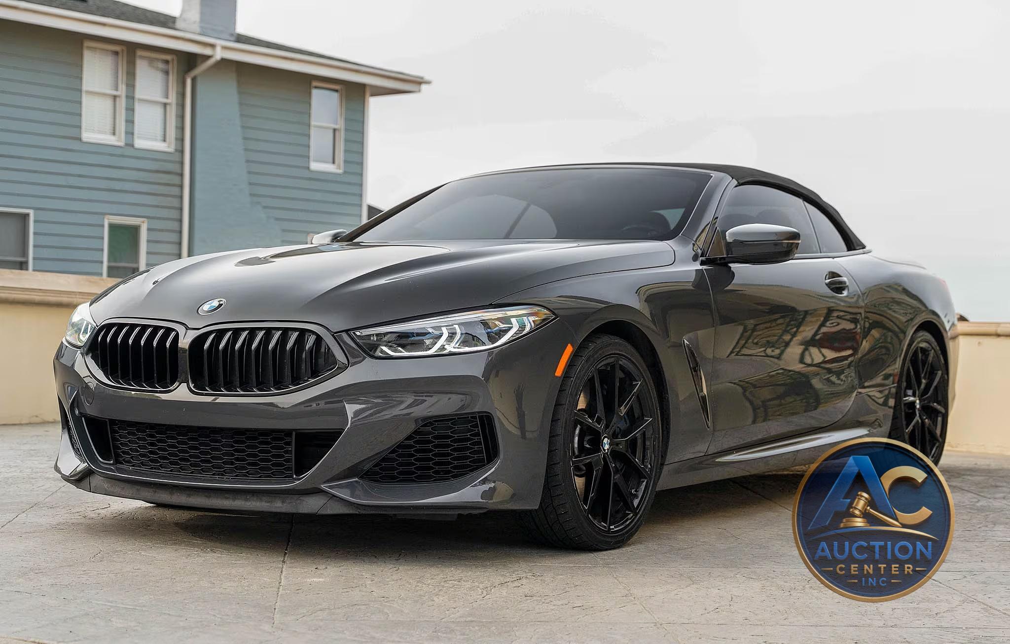 2019 BMW 850i xDrive Convertible