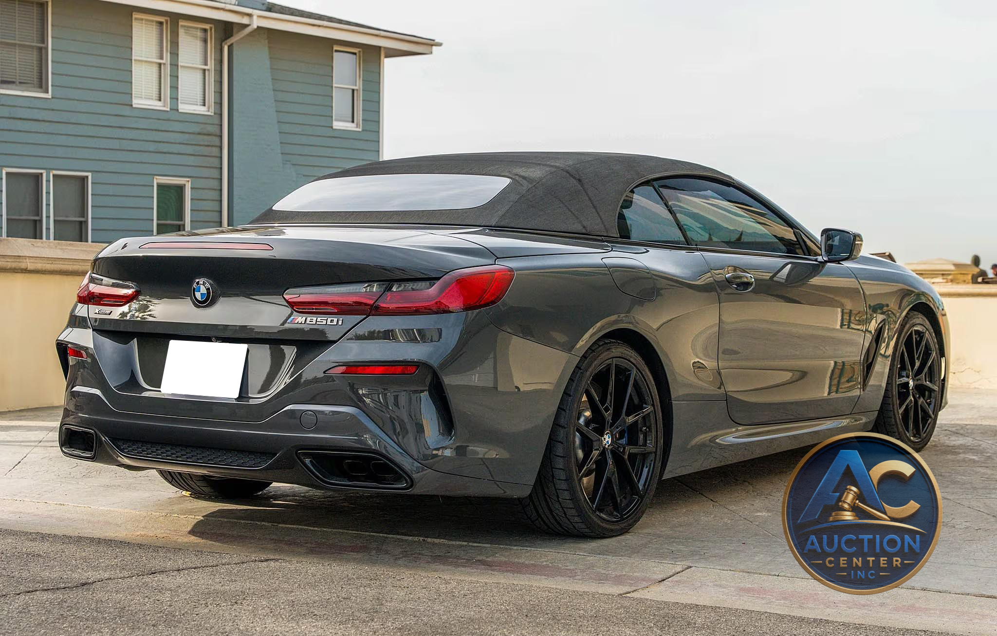 2019 BMW 850i xDrive Convertible
