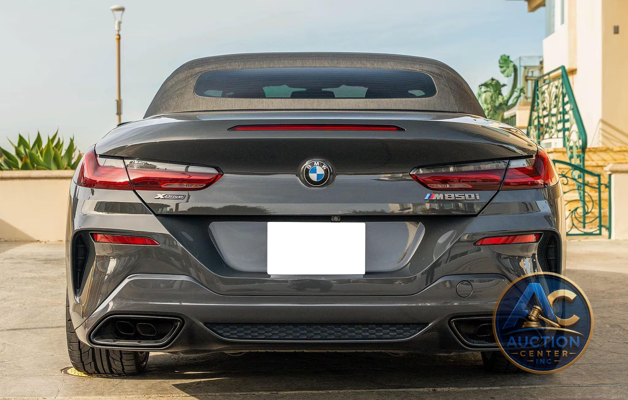 2019 BMW 850i xDrive Convertible