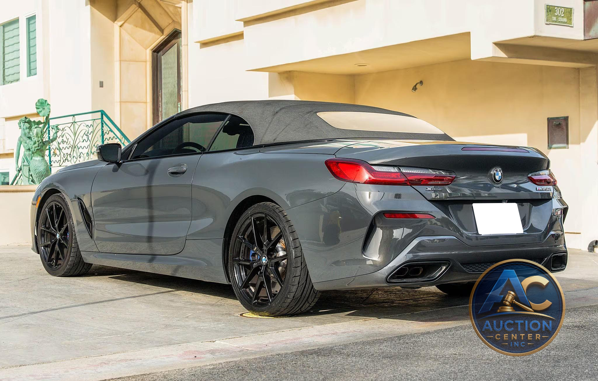 2019 BMW 850i xDrive Convertible