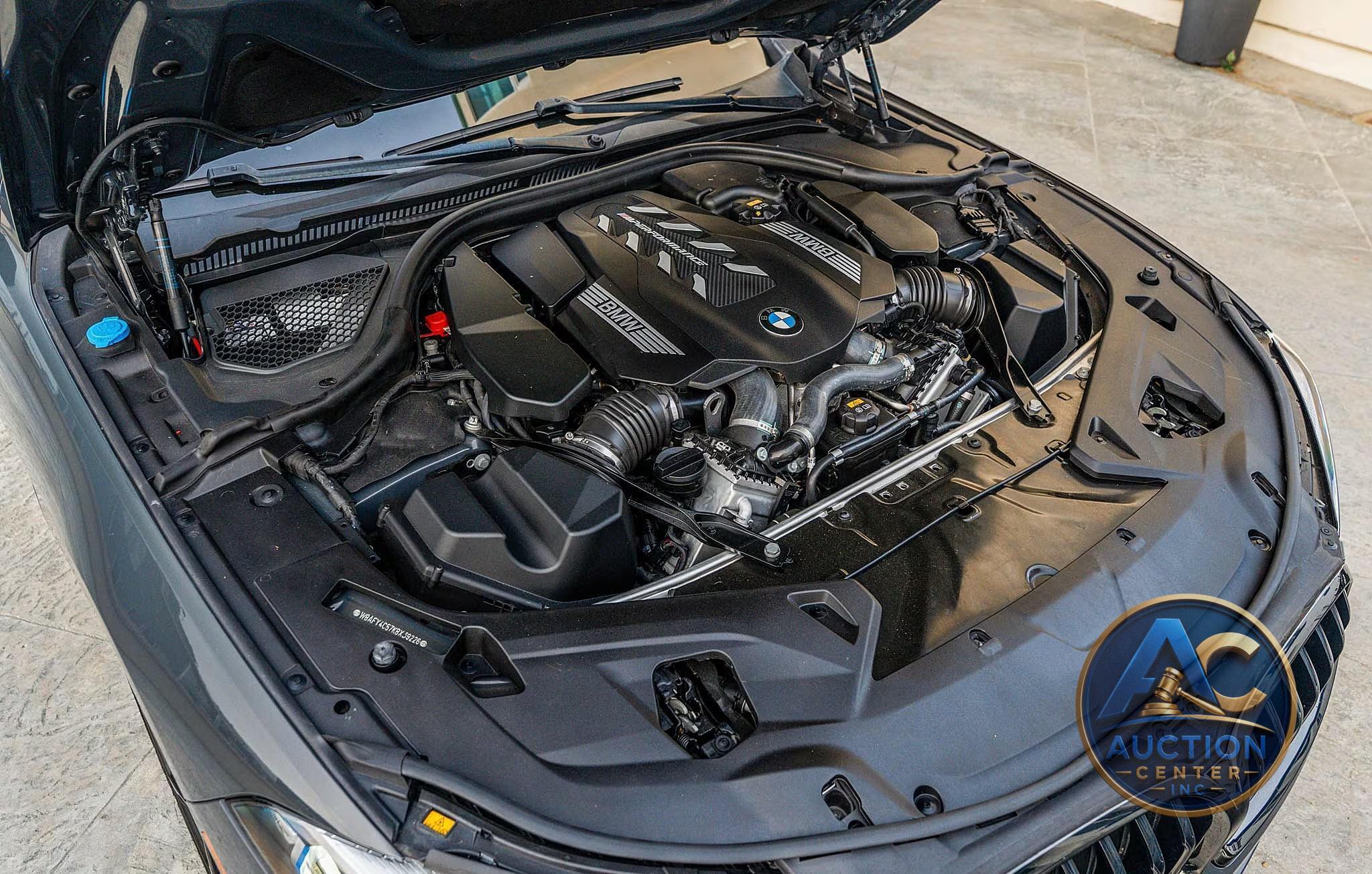2019 BMW 850i xDrive Convertible