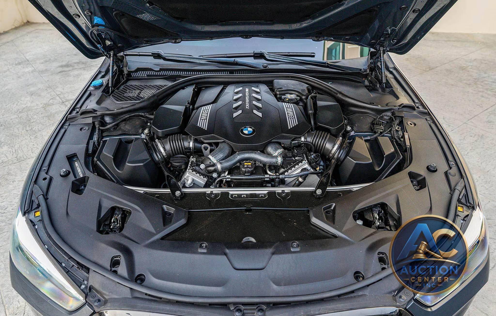 2019 BMW 850i xDrive Convertible
