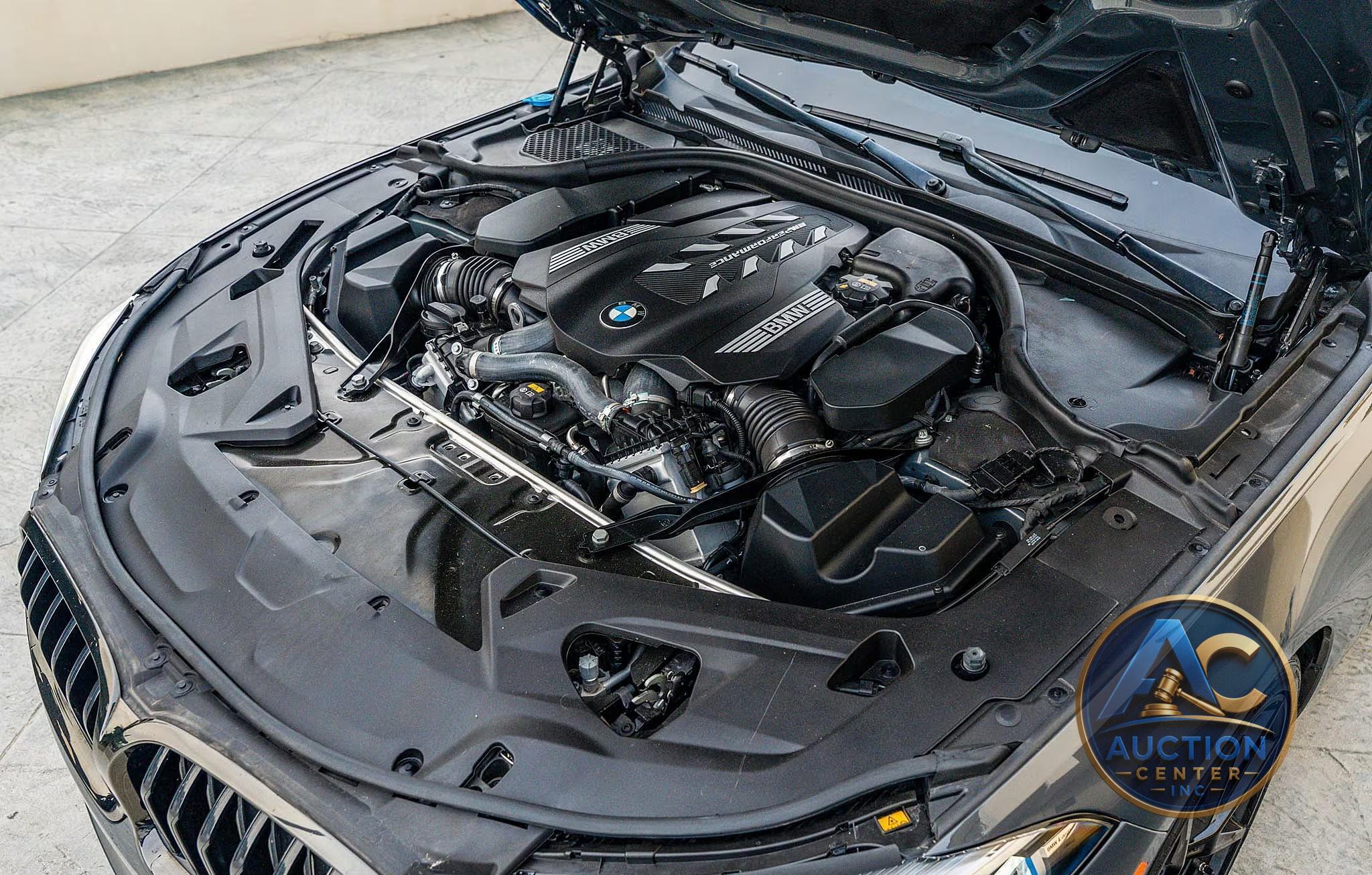 2019 BMW 850i xDrive Convertible
