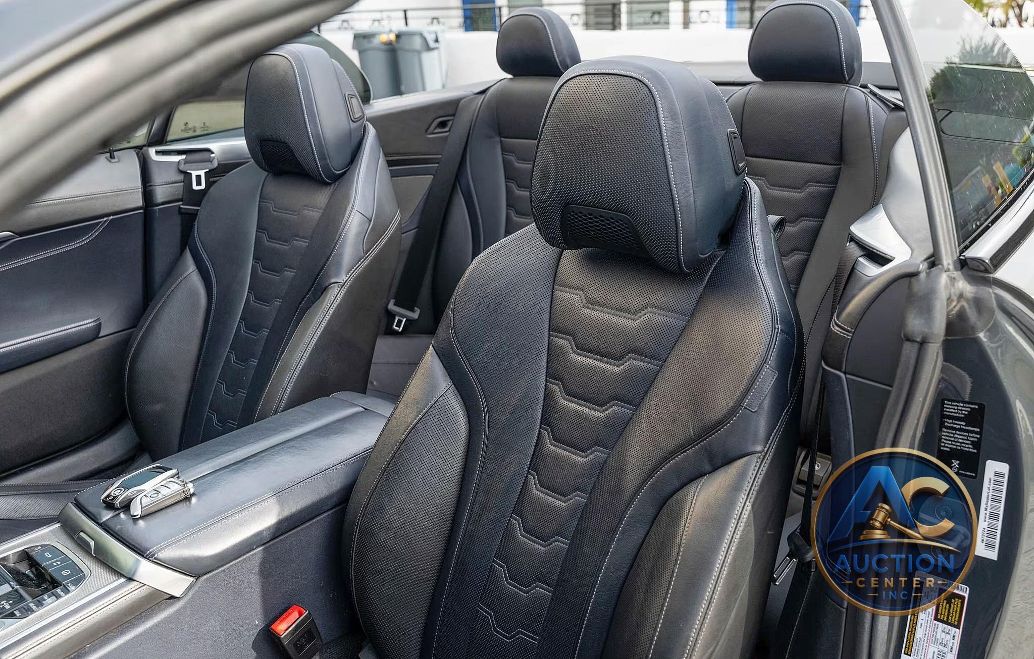 2019 BMW 850i xDrive Convertible