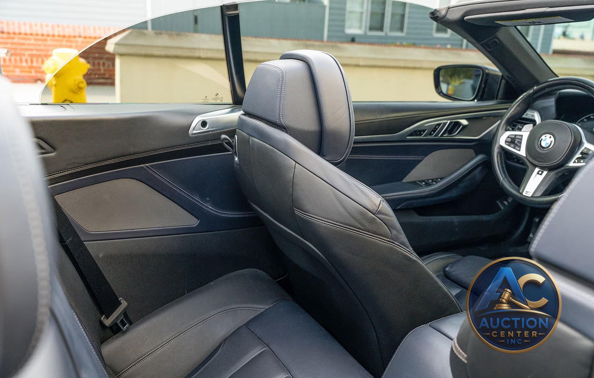 2019 BMW 850i xDrive Convertible
