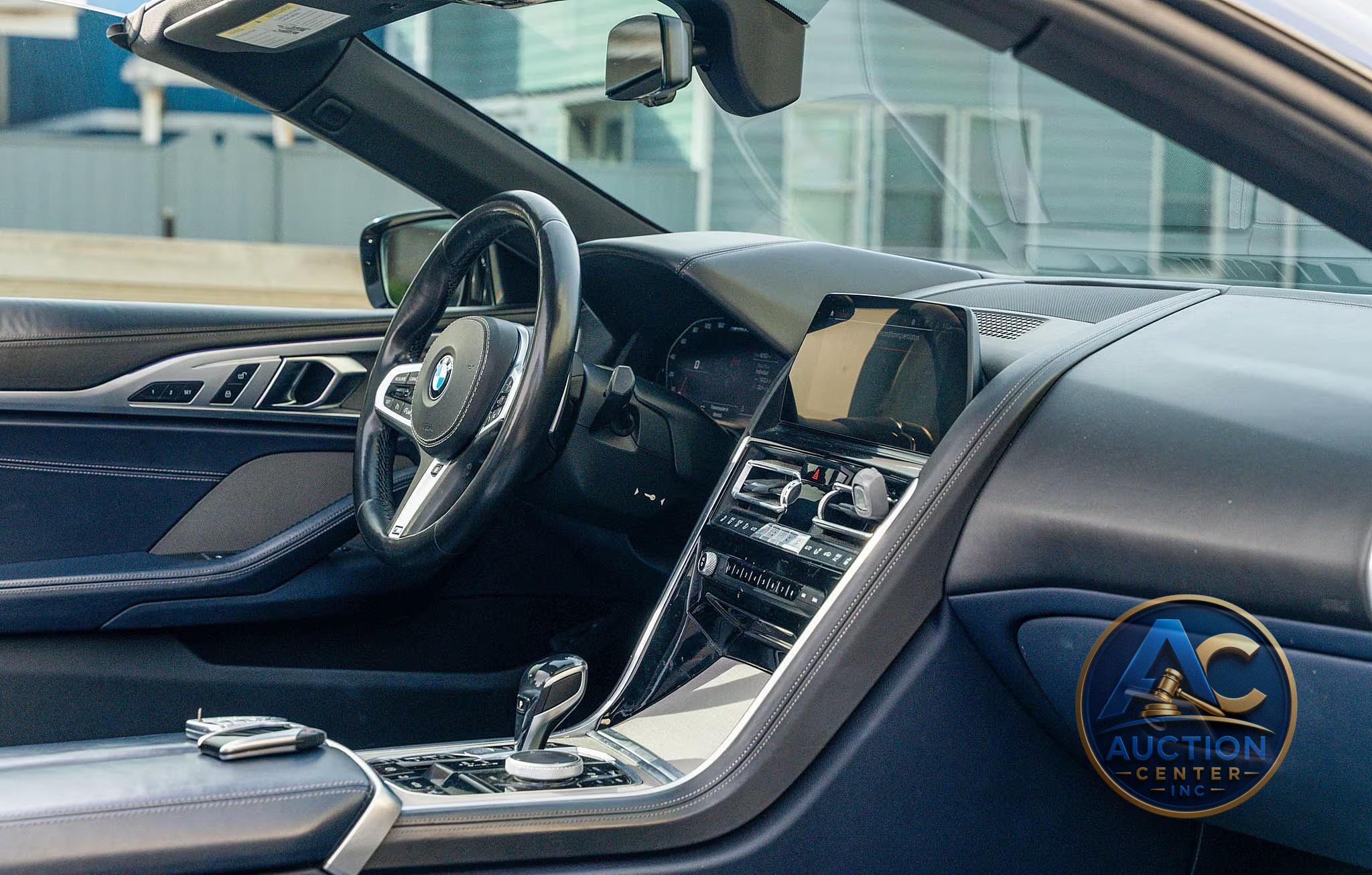 2019 BMW 850i xDrive Convertible